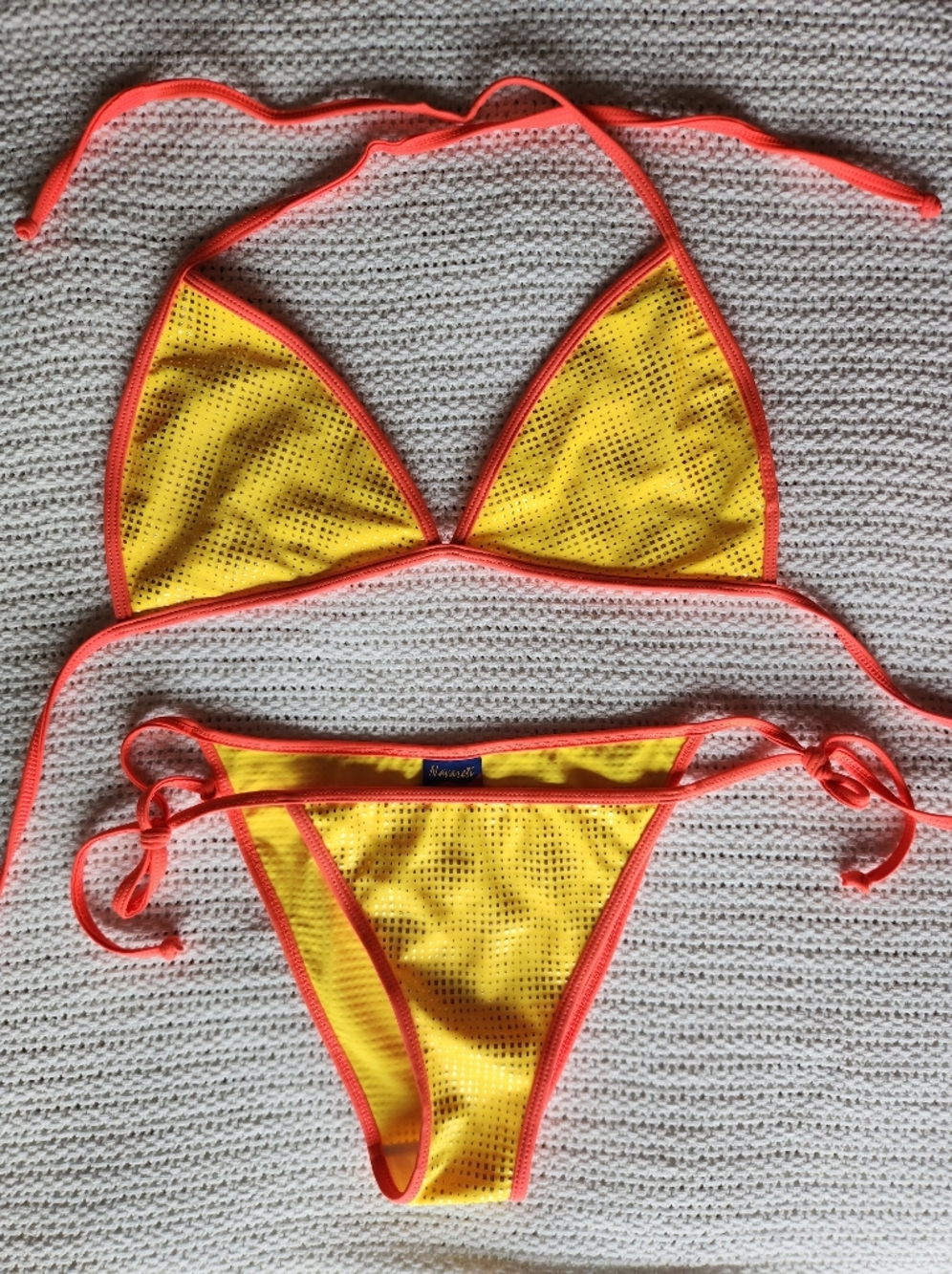 Navareti - Colombian Neon Bikini - Size XL